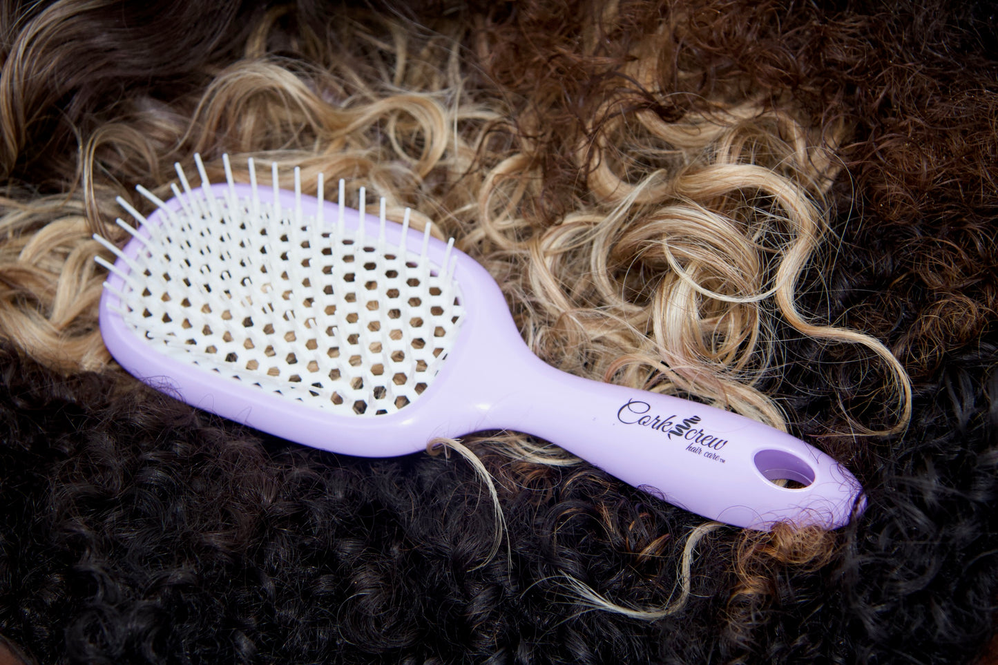 Curly Hair Detangling Brush
